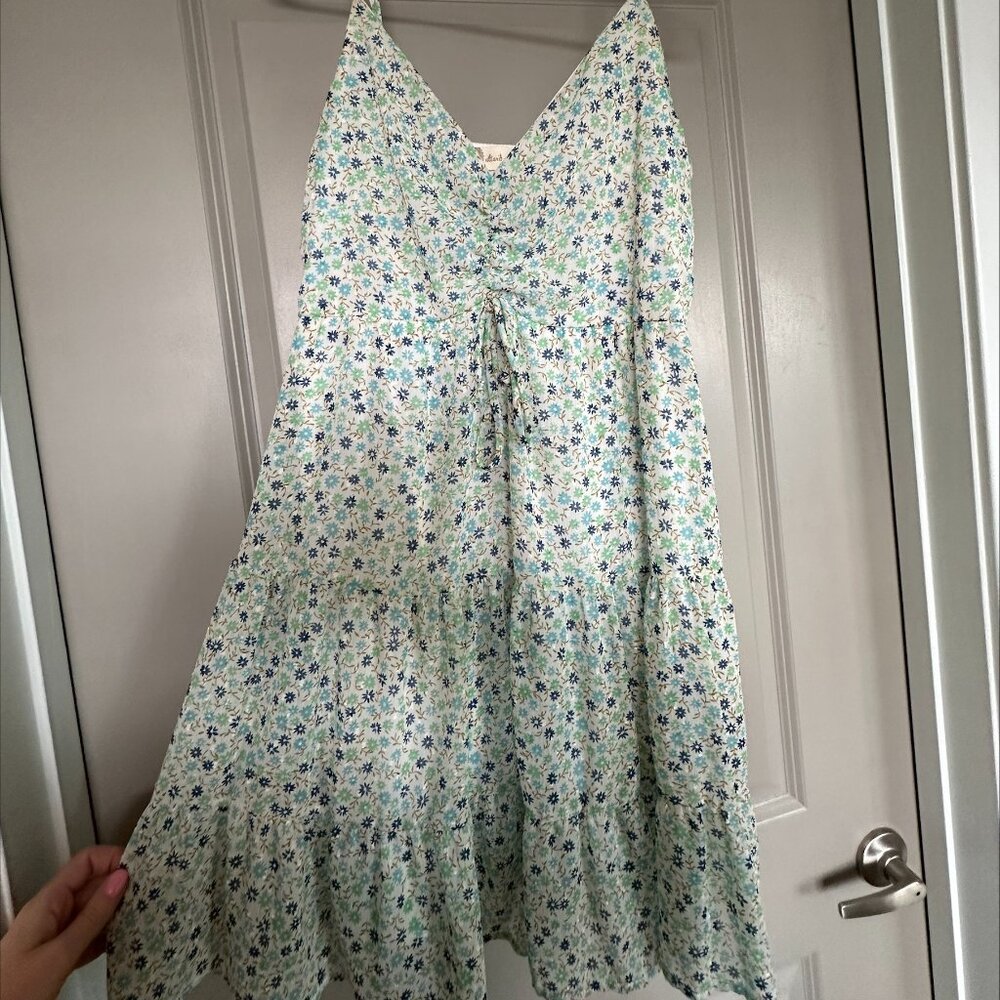 Altar'd State Floral Dress - women's dresses